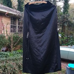 Odds n Evens Vintage Satin Maxi Skirt